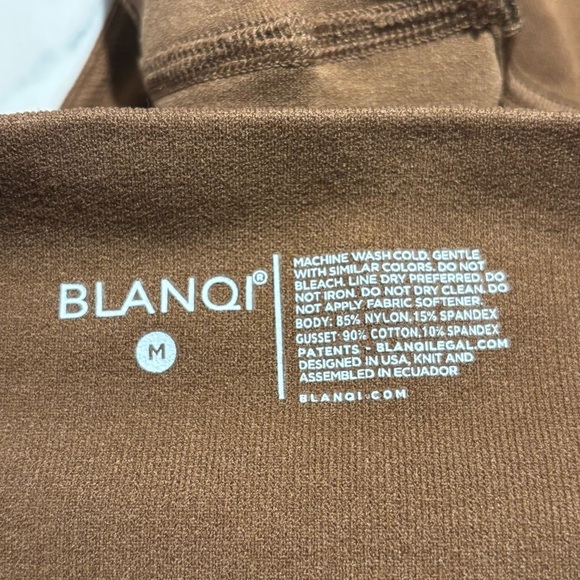BLANQI Sz M Panty Hipster Compression in Espresso NEW WITH TAG - Picture 7 of 8